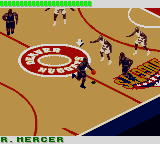 NBA 3 on 3 featuring Kobe Bryant (USA) In game screenshot